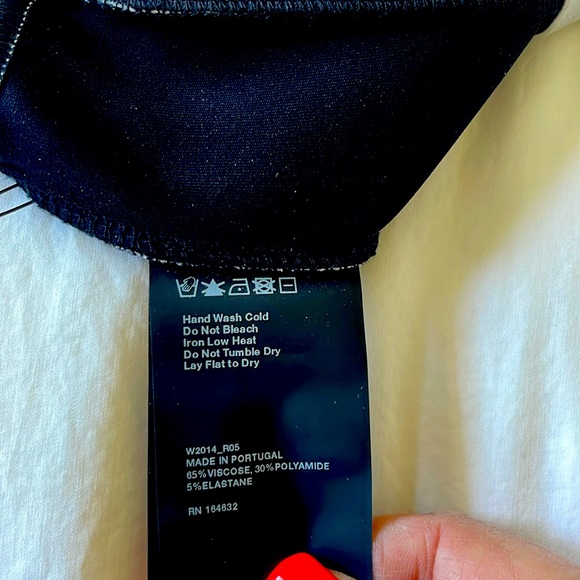 Wardrobe NYC front zip leggings - Picture 3 of 10